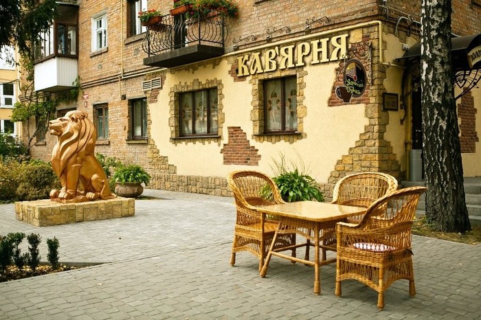 кав'ярня «Золотий Дукат» у Вінниці фото