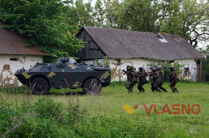 антитерористичні навчання на Вінниччині фото