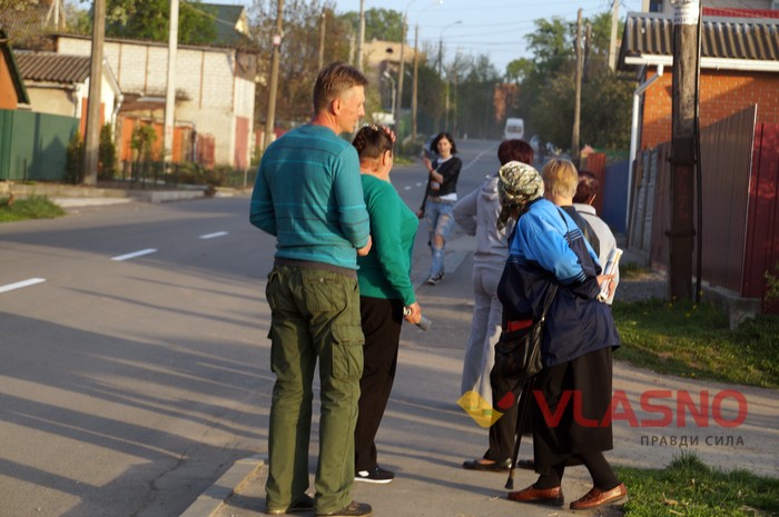 мешканці Тяжилова фото