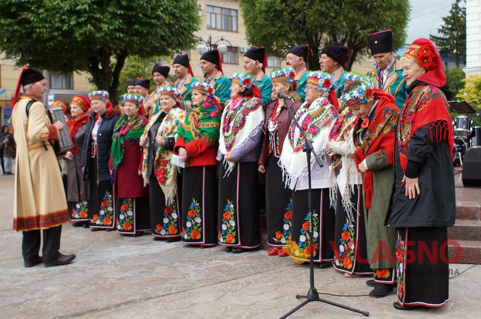 концерт до Дня Перемоги у Вінниці фото