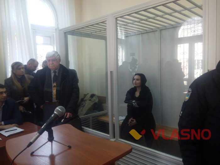 Активістка «Femen» після суду у Вінниці пообіцяла продовжувати громадські акції 