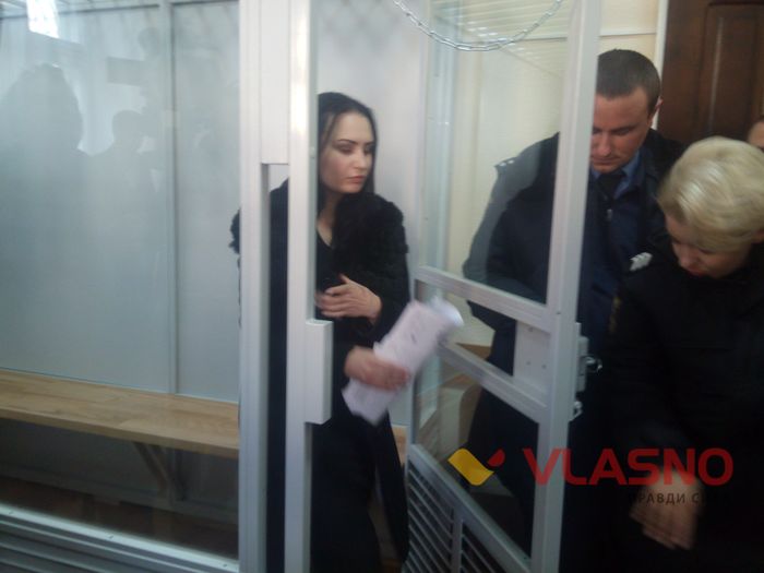 Активістка «Femen» після суду у Вінниці пообіцяла продовжувати громадські акції 