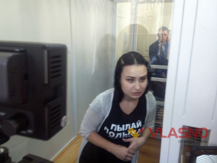 Активістка «Femen» після суду у Вінниці пообіцяла продовжувати громадські акції 