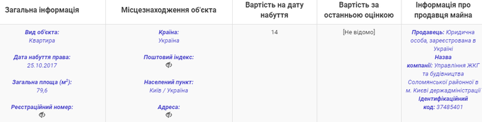 декларація Олени Лепей фото