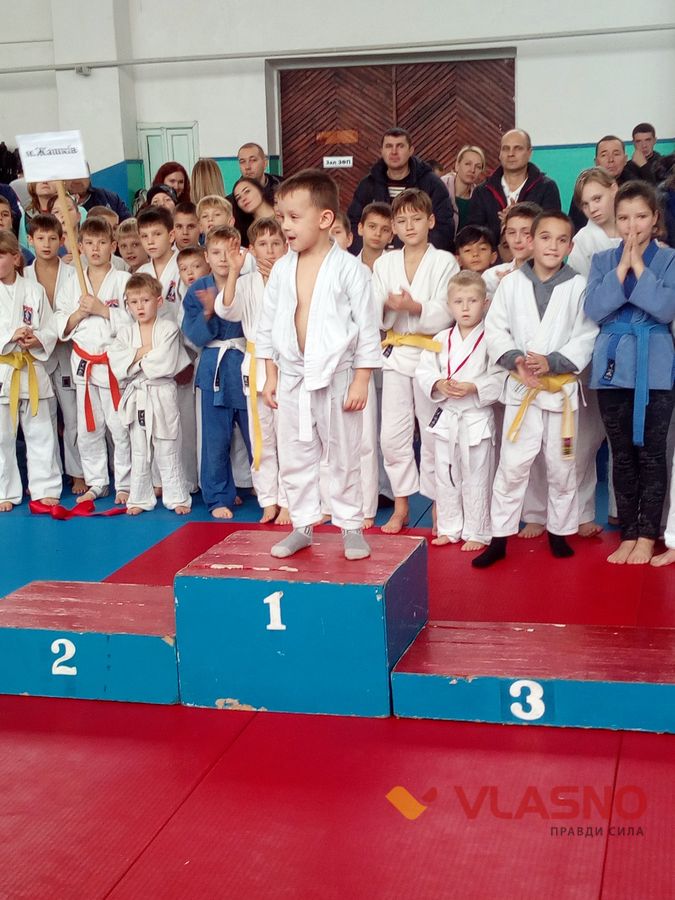 Чотирирічний дзюдоїст із Шаргорода показав “клас” на чемпіонаті в Іллінцях