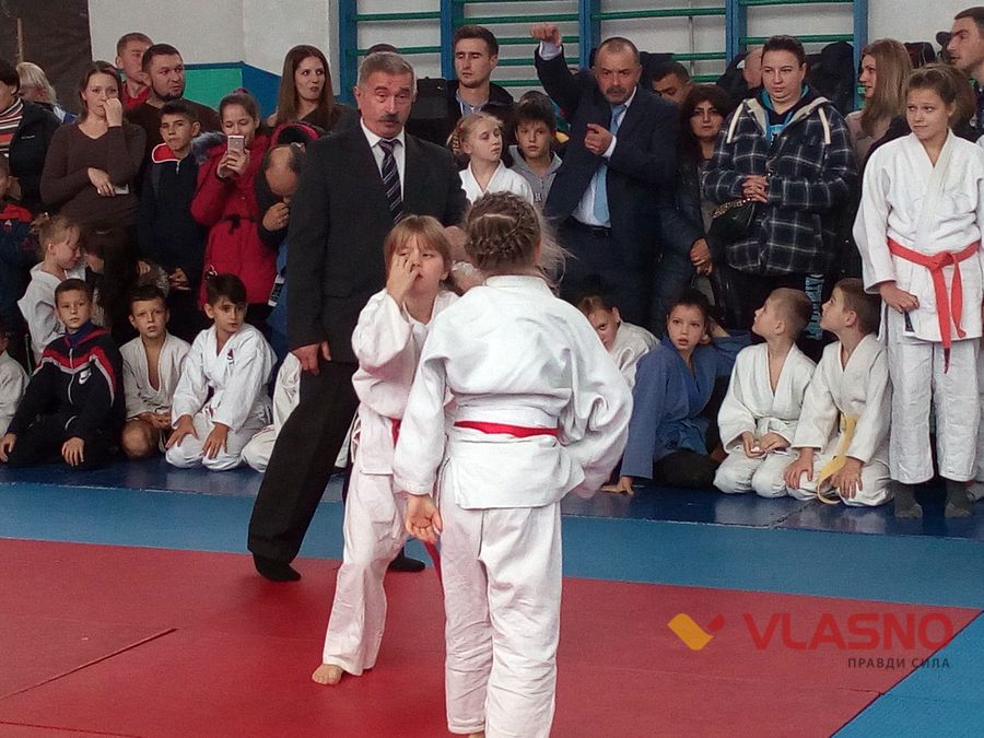 Чотирирічний дзюдоїст із Шаргорода показав “клас” на чемпіонаті в Іллінцях