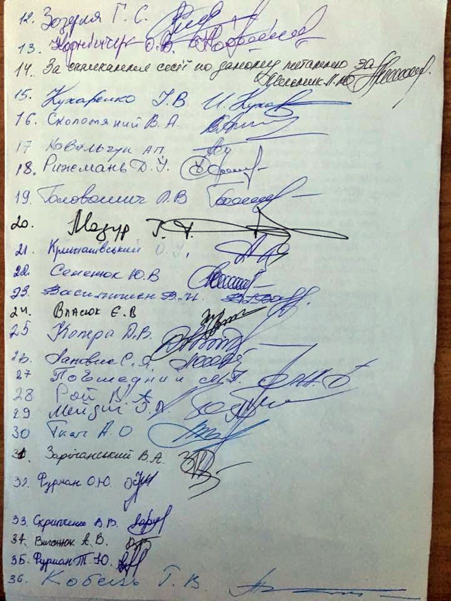 Депутати обласної і міської рад включилися в боротьбу проти знесення пам'ятника Тарасу Шевченку у Вінниці