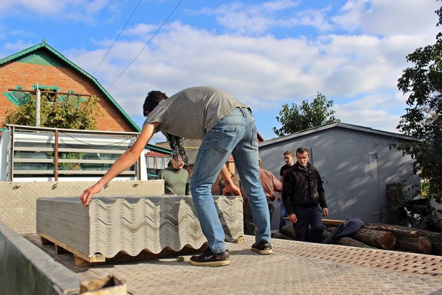 Європейська партія у Павлівці фото