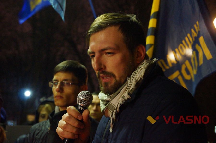 хода до вшанування Голодомору у Вінниці фото