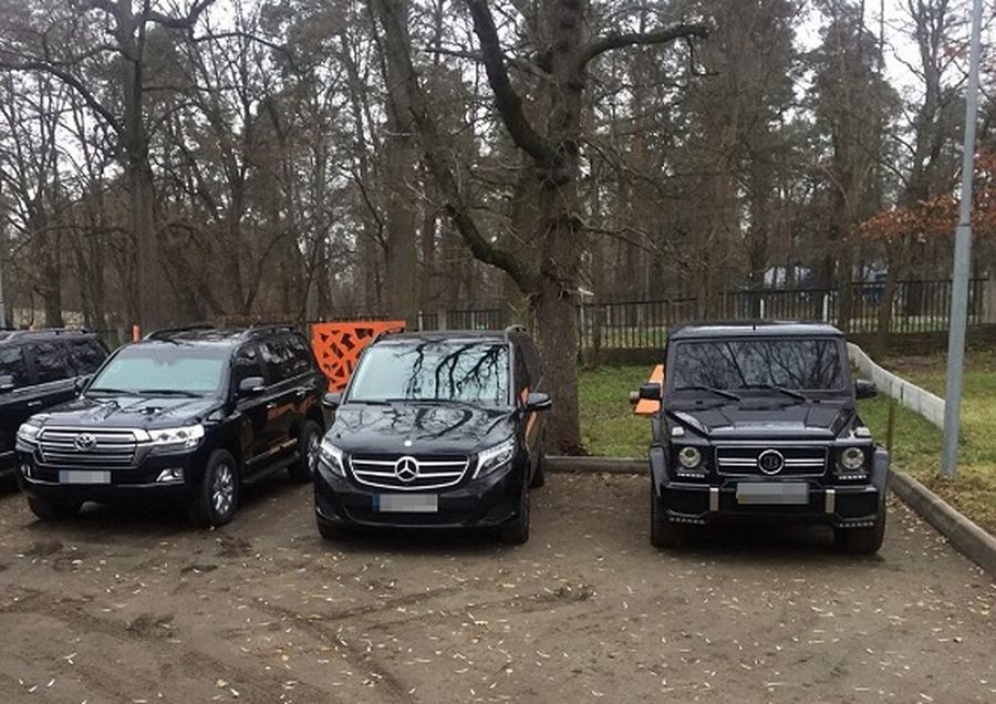 затримання кримінальних авторитетів фото