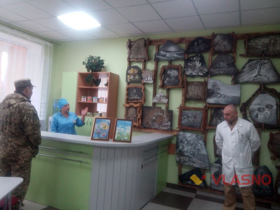 Сучасні апарати, нові технології та фітобар — у вінницькому військовому шпиталі відкрили новий корпус 