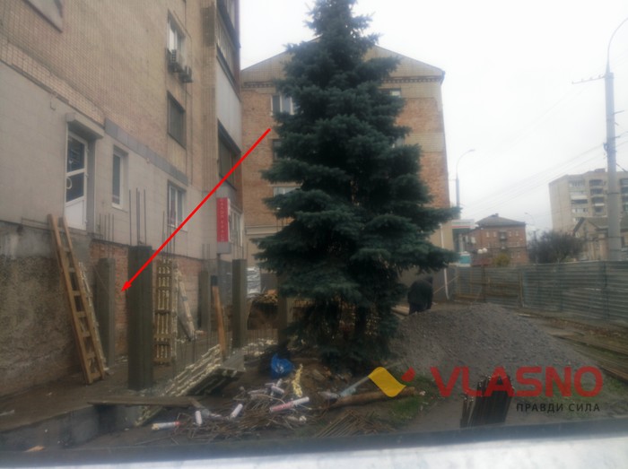 забудова центру Вінниці фото