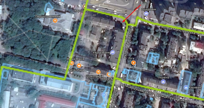 забудова центру Вінниці фото