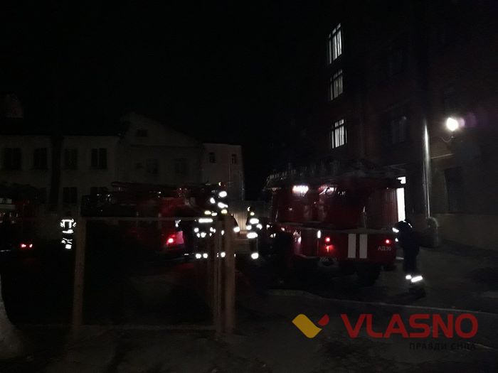 пожежа театральна вінниця фото