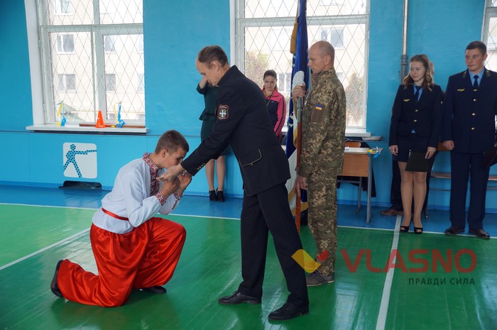 посвята в козаки фото