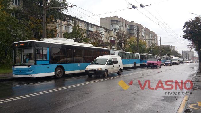 затори у Вінниці фото