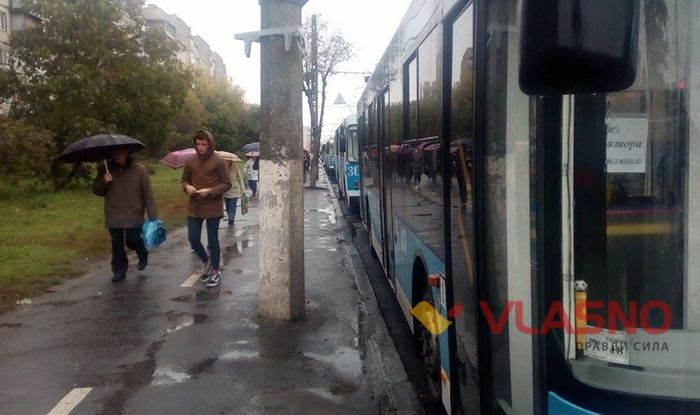 затори у Вінниці фото