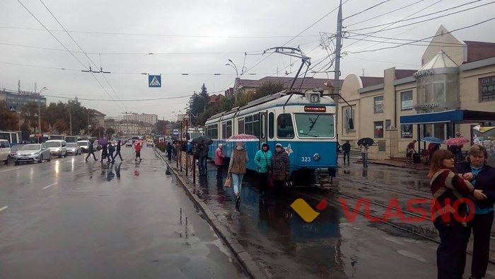 затори у Вінниці фото