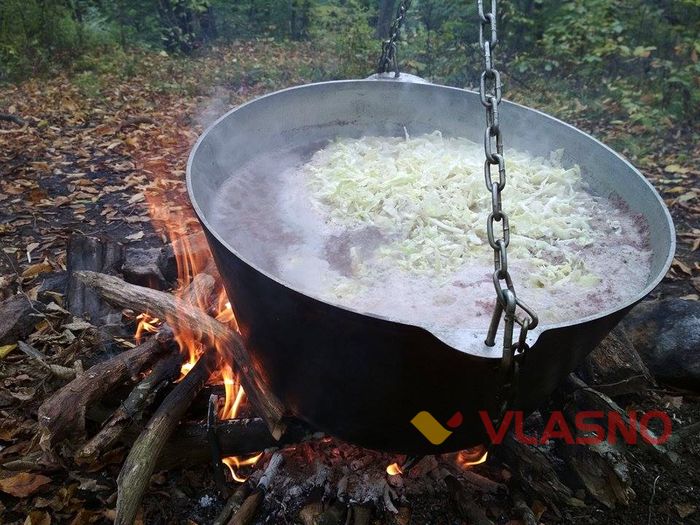 трипільський борщ Кузьми Федченка фото