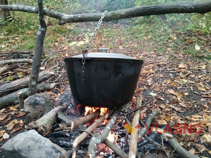 трипільський борщ Кузьми Федченка фото
