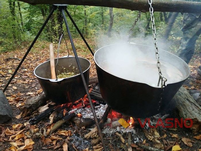 трипільський борщ Кузьми Федченка фото