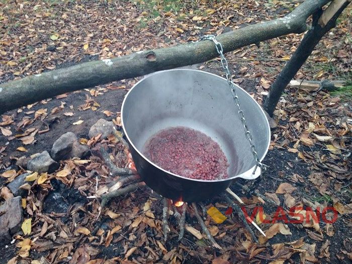 трипільський борщ Кузьми Федченка фото