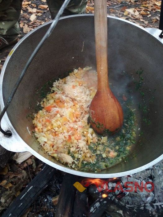 трипільський борщ Кузьми Федченка фото