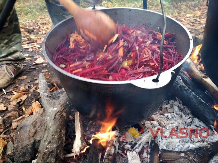 трипільський борщ Кузьми Федченка фото