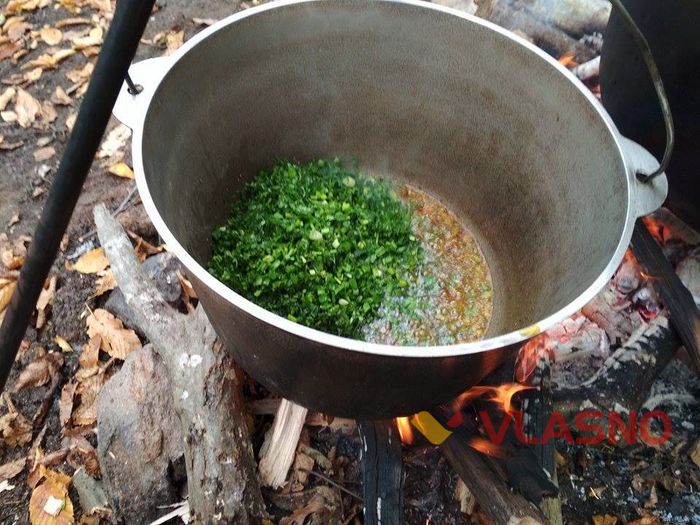 трипільський борщ Кузьми Федченка фото