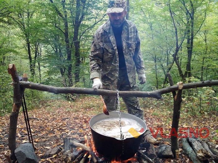 трипільський борщ Кузьми Федченка фото