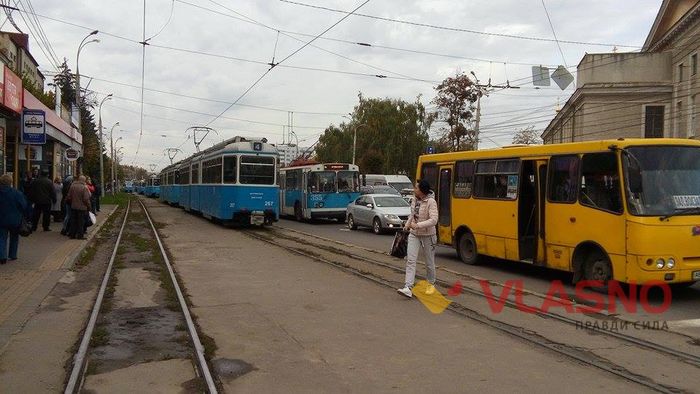 затори у Вінниці фото
