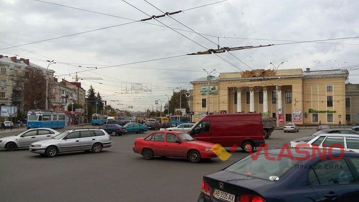 затори у Вінниці фото