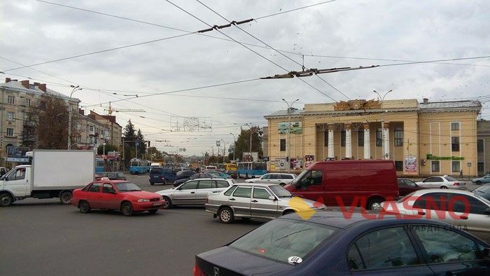 затори у Вінниці фото