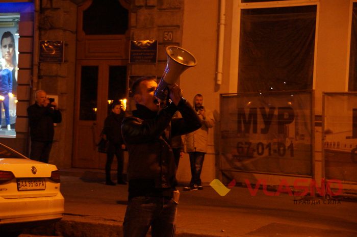 «Дух одвічної стихії» пронісся Вінницею: у місті відбувся марш УПА 