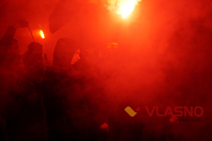 «Дух одвічної стихії» пронісся Вінницею: у місті відбувся марш УПА 