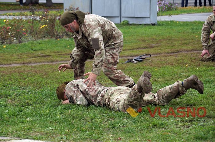 Спецпризначенці «відбили» «терористичну атаку» на Вінницю 