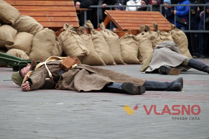 Вибухи, постріли та епічні баталії: у Вінниці «билися» чотири «армії»