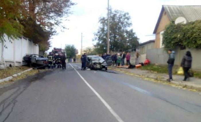 аварія у Жмеринці фото