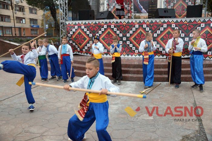 свято козацтва у Вінниці фото
