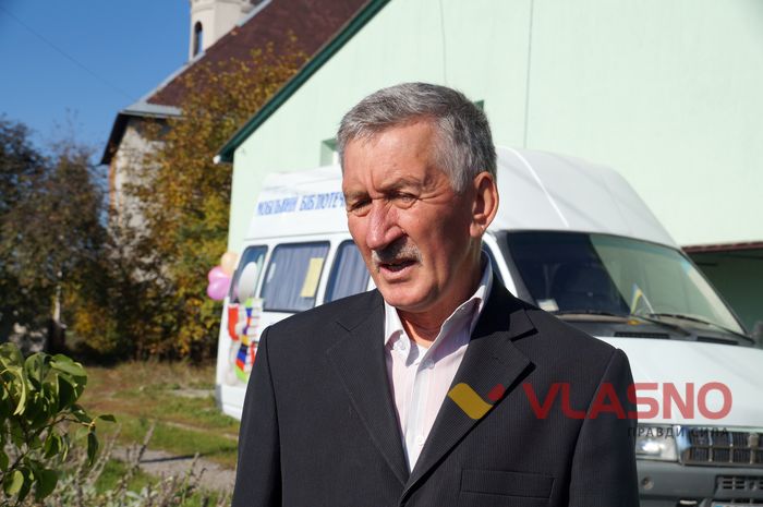 Унікальну бібліотеку на колесах розробили на Вінниччині