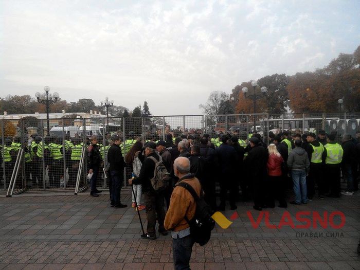 «Будемо бити сильно» - Єгор Соболєв про сутички під Верховною Радою