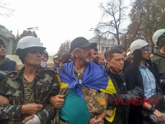 «Будемо бити сильно» - Єгор Соболєв про сутички під Верховною Радою
