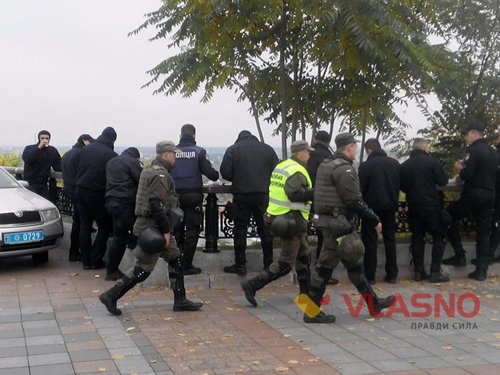 протести у Києві фото