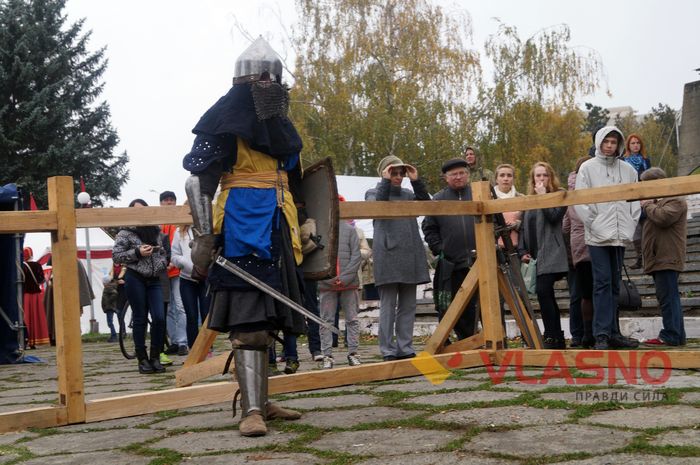 лицарський фестиваль у Вінниці фото