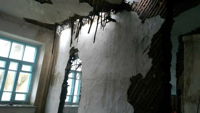пожежа в школі у селі Курилівка фото