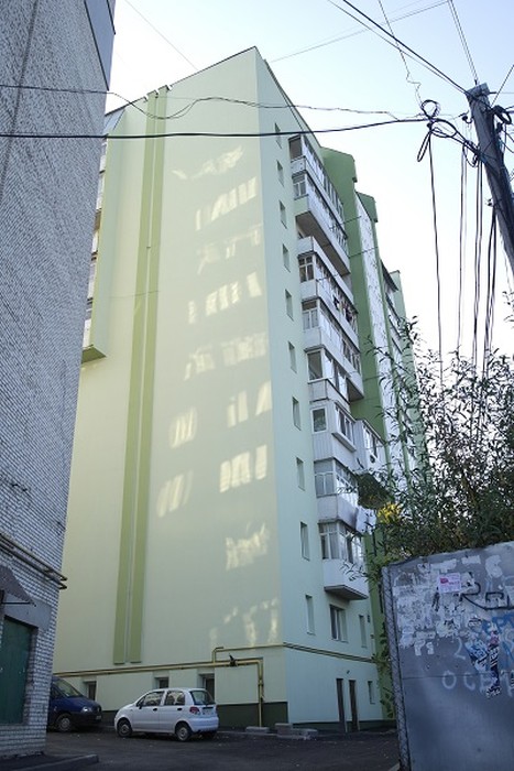 ремонт на вулиці Учительській у Вінниці фото
