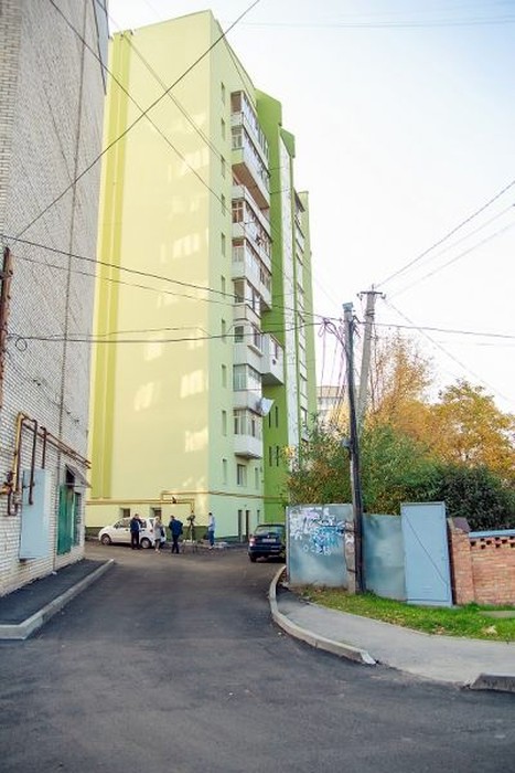 ремонт на вулиці Учительській у Вінниці фото