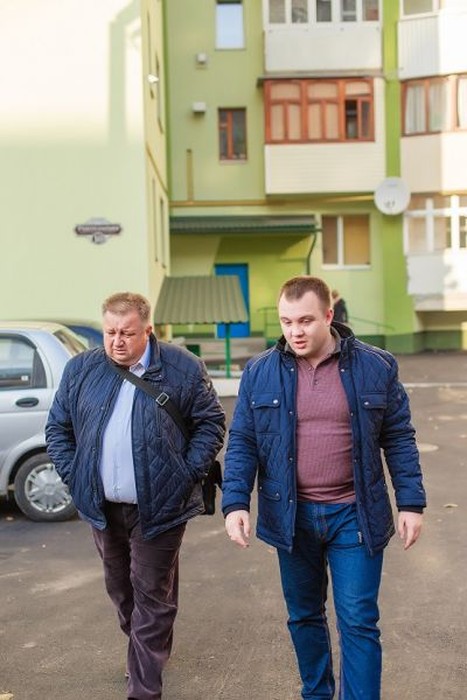 ремонт на вулиці Учительській у Вінниці фото