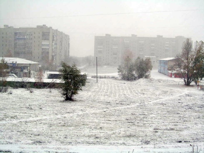 сніг у Сумській області фото