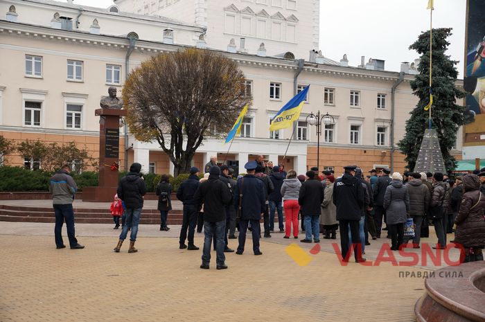 Вінничани запропонували встановити пам'ятник Небесній Сотні на Майдані Незалежності